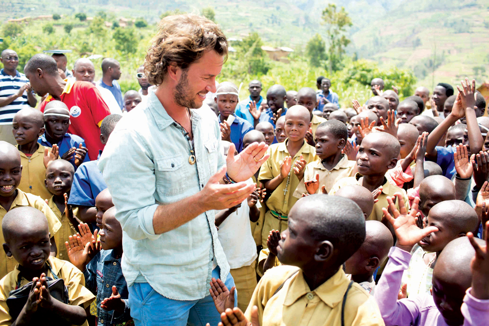 Mycoskie has handed out more than 51 million pairs of shoes